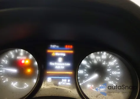 2021 Nissan Rogue Sport S Awd Xtronic Cvt z USA, uszkodzony, nr VIN JN1BJ1AWXMW426184